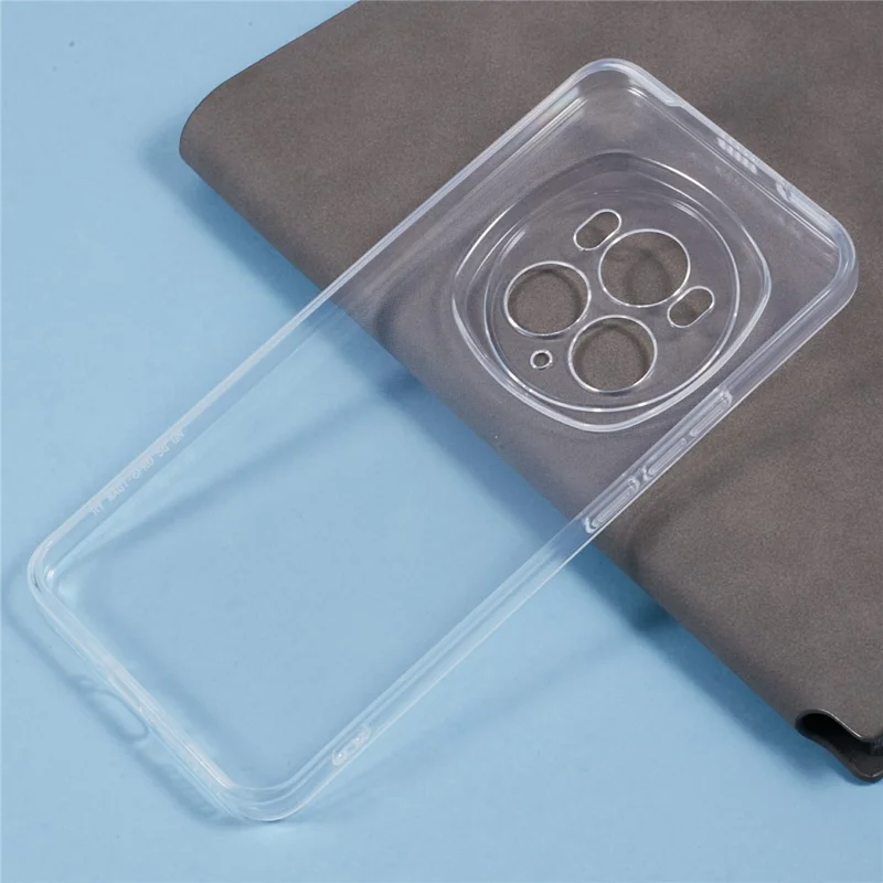 للهونور ماجيك6 برو 5G غطاء واقي من الصدمات بسماكة 1.5 مم، غطاء شفاف من مادة TPU لهاتف