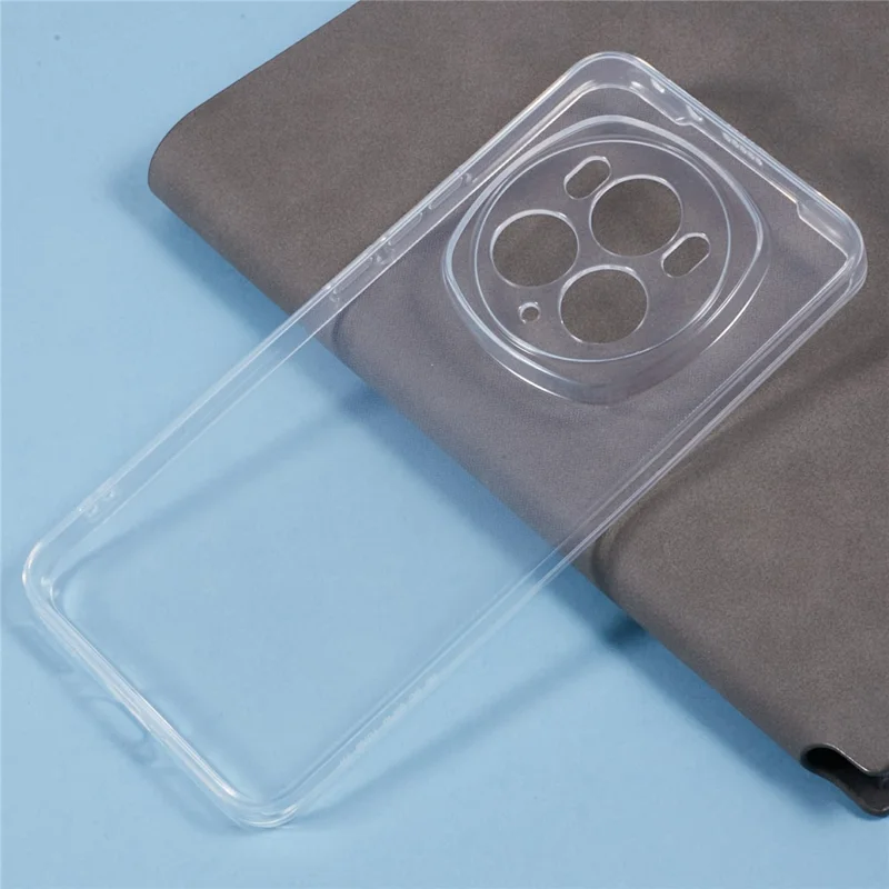 للهونور ماجيك6 برو 5G غطاء واقي من الصدمات بسماكة 1.5 مم، غطاء شفاف من مادة TPU لهاتف