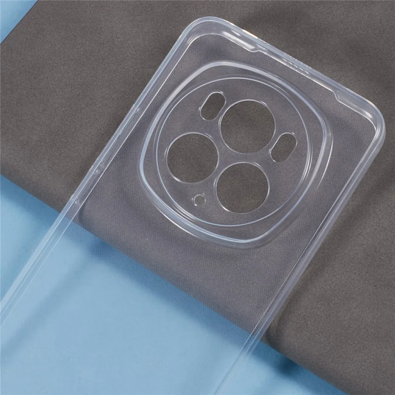 للهونور ماجيك6 برو 5G غطاء واقي من الصدمات بسماكة 1.5 مم، غطاء شفاف من مادة TPU لهاتف