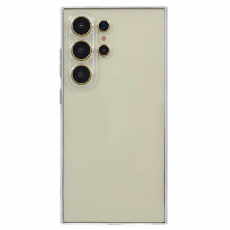 Para Samsung Galaxy S24 Case Ultra Shock -profle de 1.5 mm de Espesor Clear TPU Telephip Cover