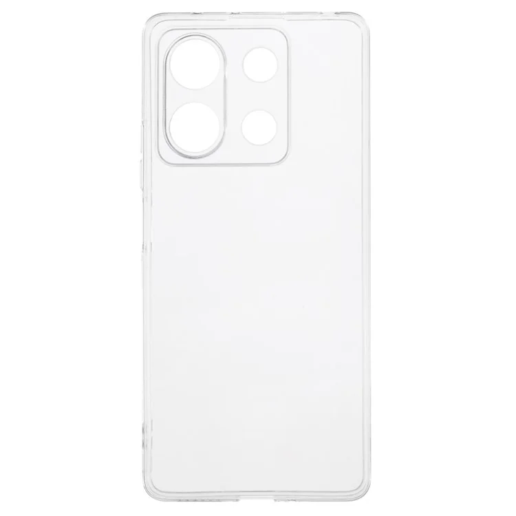 For Xiaomi Redmi Note 13 5G Shockproof Case 1.5mm Thickness Clear TPU Phone Cover