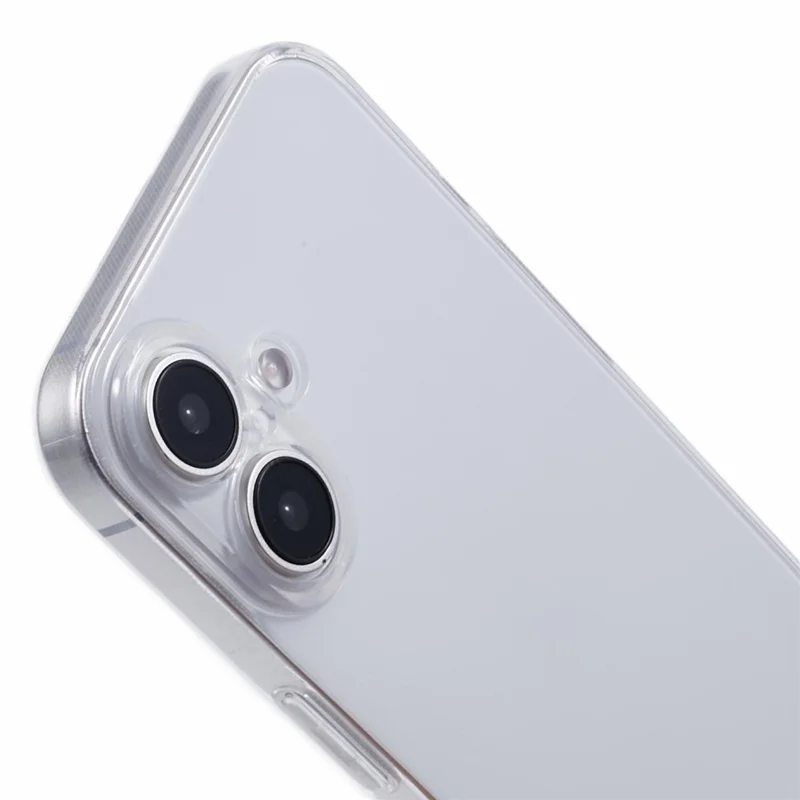 Para Iphone 16 Case a Prueba de Choques 1.5 mm Espesor Claro Cubierta Del Teléfono TPU