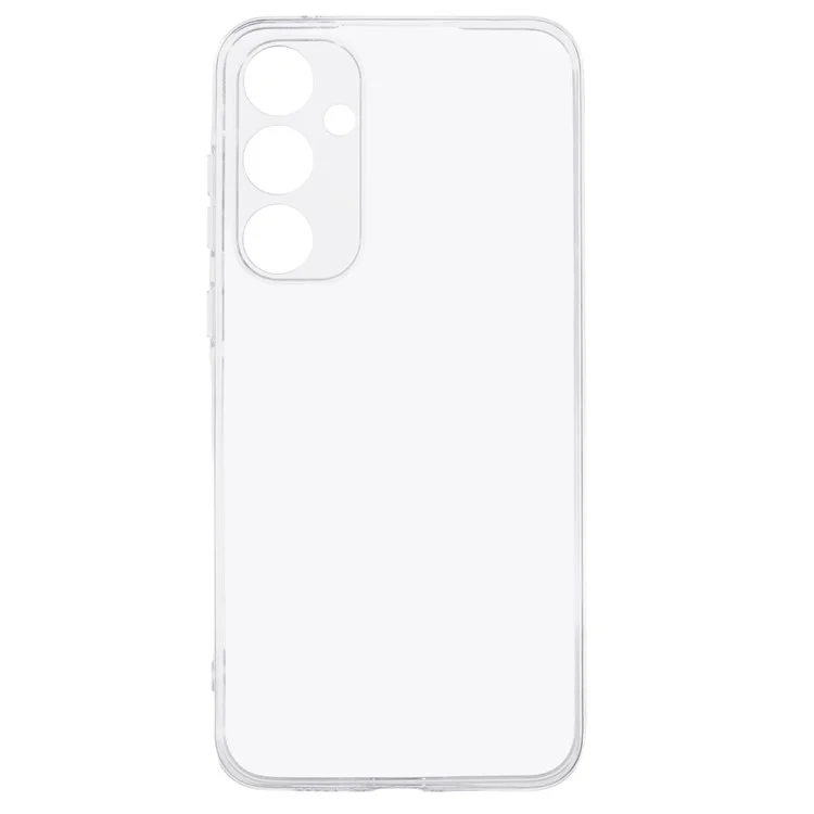Pour Samsung Galaxy A55 5G Case D'amortisseur de Choc 1,5 mm D'épaisseur Couverture de Téléphone TPU