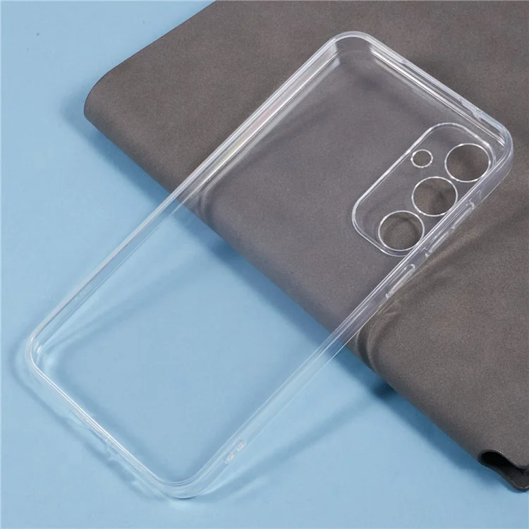 Pour Samsung Galaxy A55 5G Case D'amortisseur de Choc 1,5 mm D'épaisseur Couverture de Téléphone TPU