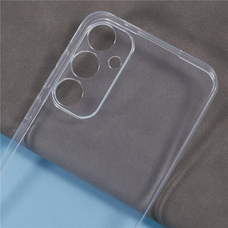 Pour Samsung Galaxy A55 5G Case D'amortisseur de Choc 1,5 mm D'épaisseur Couverture de Téléphone TPU