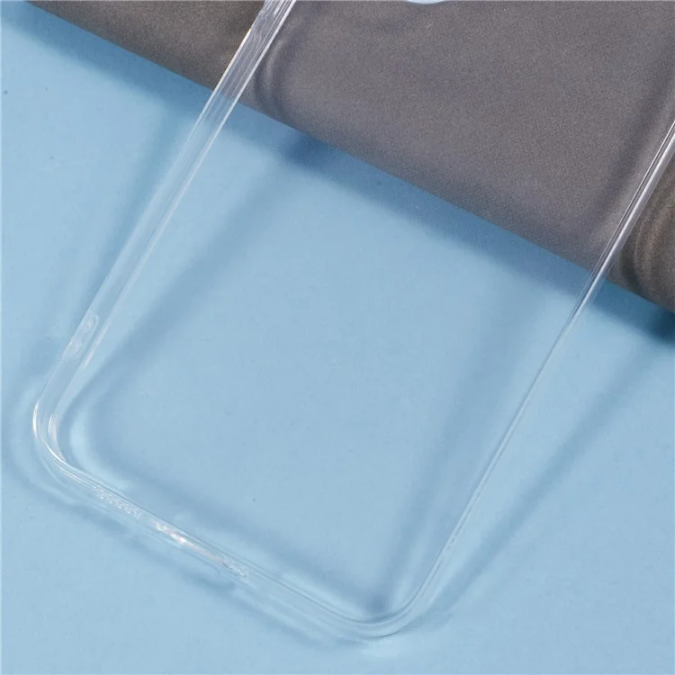 Pour Samsung Galaxy A55 5G Case D'amortisseur de Choc 1,5 mm D'épaisseur Couverture de Téléphone TPU