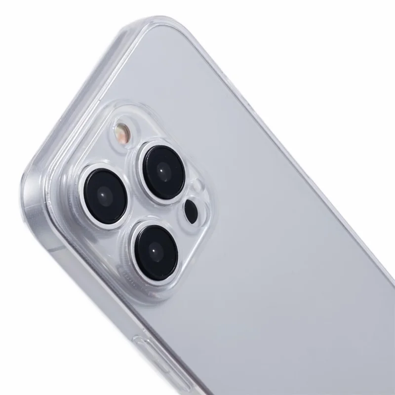 For iPhone 14 Pro Shockproof Case 1.5mm Thickness Clear TPU Phone Cover