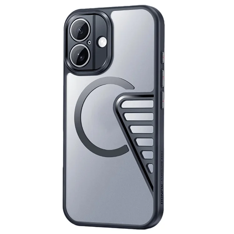 Xundd XDD-0007 Для Iphone 16 Case Caseble с Magsafe TPU+PC Matte Phone Cople