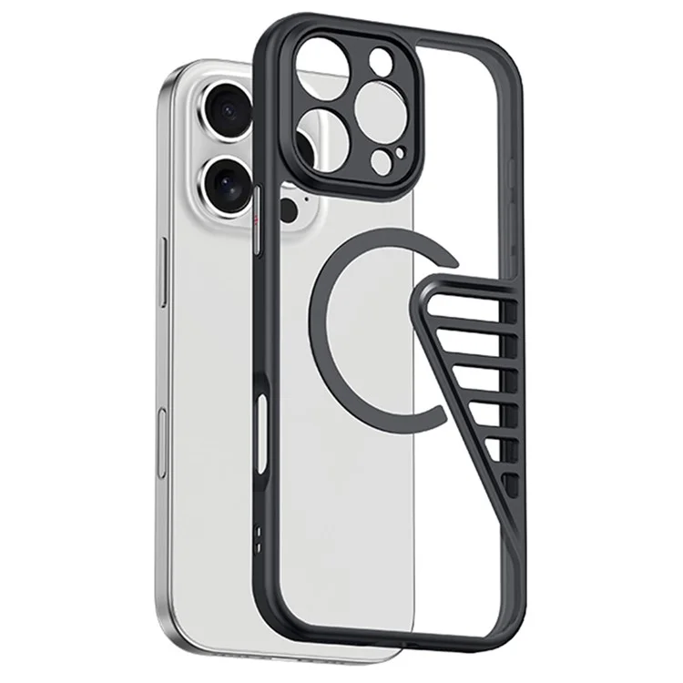 Xundd Xdd-0007 Para Iphone 16 Pro Case Compatível Com MagSafe TPU+PC Tampa de Telefone Fosco