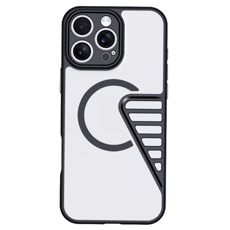 Xundd Xdd-0007 Para Iphone 16 Pro Case Compatível Com MagSafe TPU+PC Tampa de Telefone Fosco