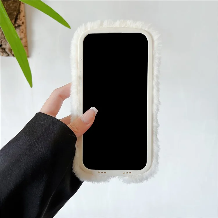 Para Iphone 15 Pro Max Case Green China Cebolla de Cebolla Kickstand TPU Cortada de Teléfono de Felpa Caliente