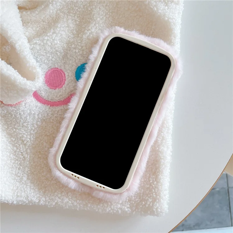 Для Iphone 15 Pro Max Case Cult Doodle -кролика - Розовый