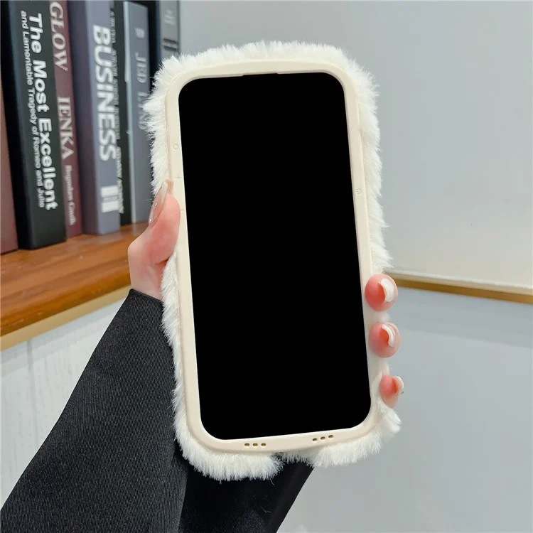 Kjs-012 Для Iphone 15 Pro Max Case Case Mermaid Patter - Белый
