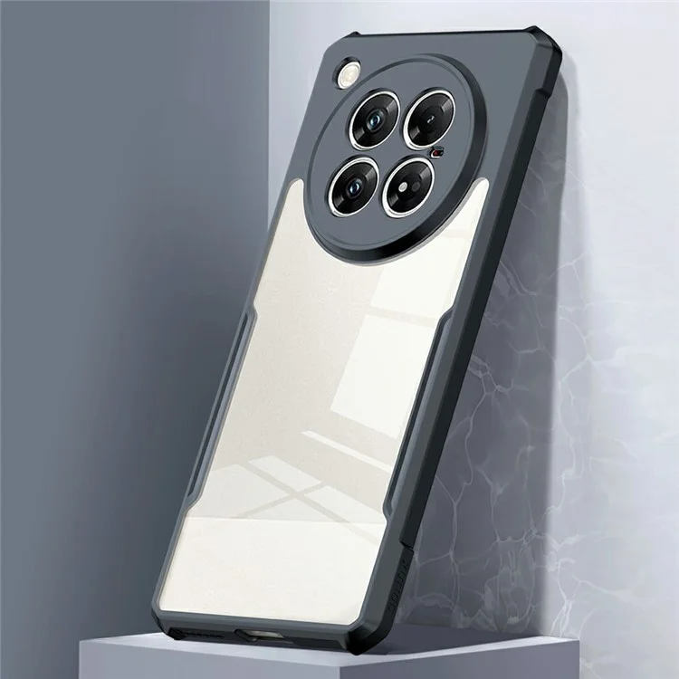 Xundd Bulk Compre Para Infinix Zero 40 5G Case TPU Edge Transparente Teléfono Acrílico Cubierta