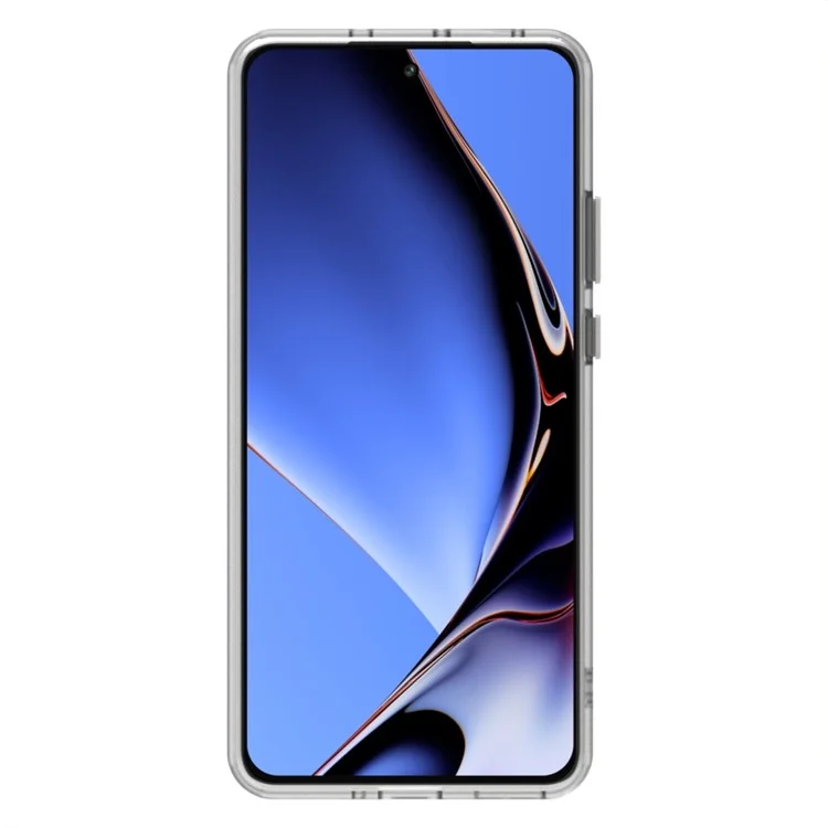 Candy Series For Oppo K12 / OnePlus Nord CE4 5G Case Compatible with MagSafe PC+TPU+PET Anti-Drop Phone Cover - White