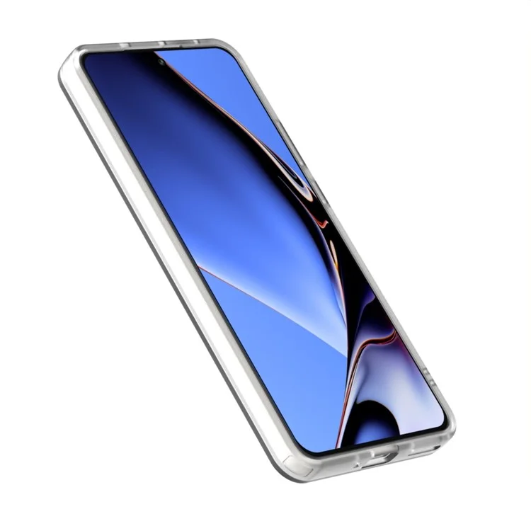 Candy Series For Oppo K12 / OnePlus Nord CE4 5G Case Compatible with MagSafe PC+TPU+PET Anti-Drop Phone Cover - White