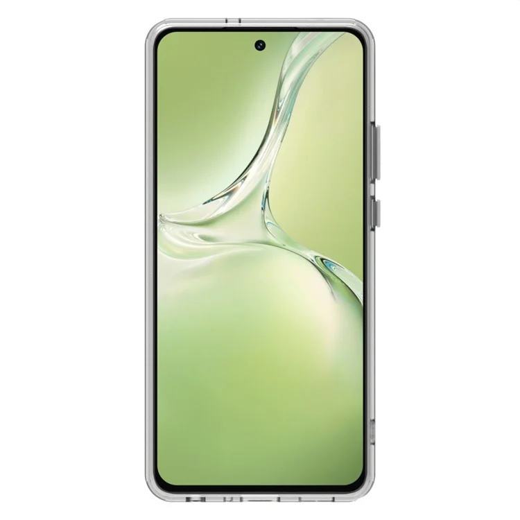 Конфетная серия для OnePlus Nord CE4 Lite 5G / Oppo K12x 5G (Китай) Совместимый с MagSafe ПК+ТПУ+ПЭТ Противоударный чехол для телефона - Белый