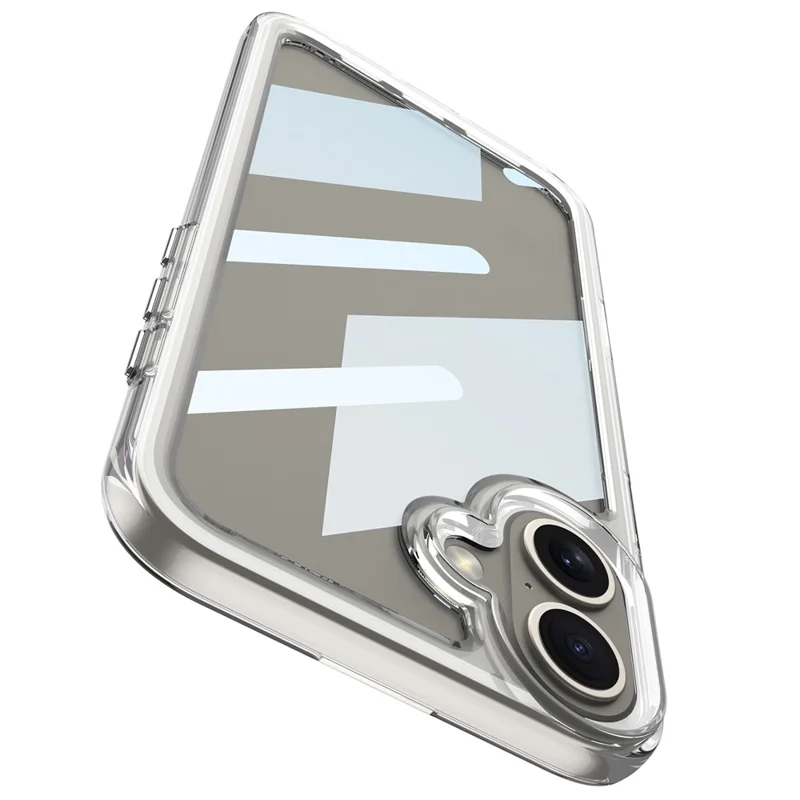 GKK For iPhone 16 Crystal Clear Shockproof TPU Phone Cover