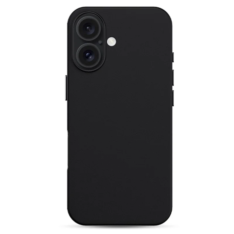 Серия Коллекций Kzdoo Noble Для Iphone 16 Case Pu+pc Shock -resection Phone Cover - Черный