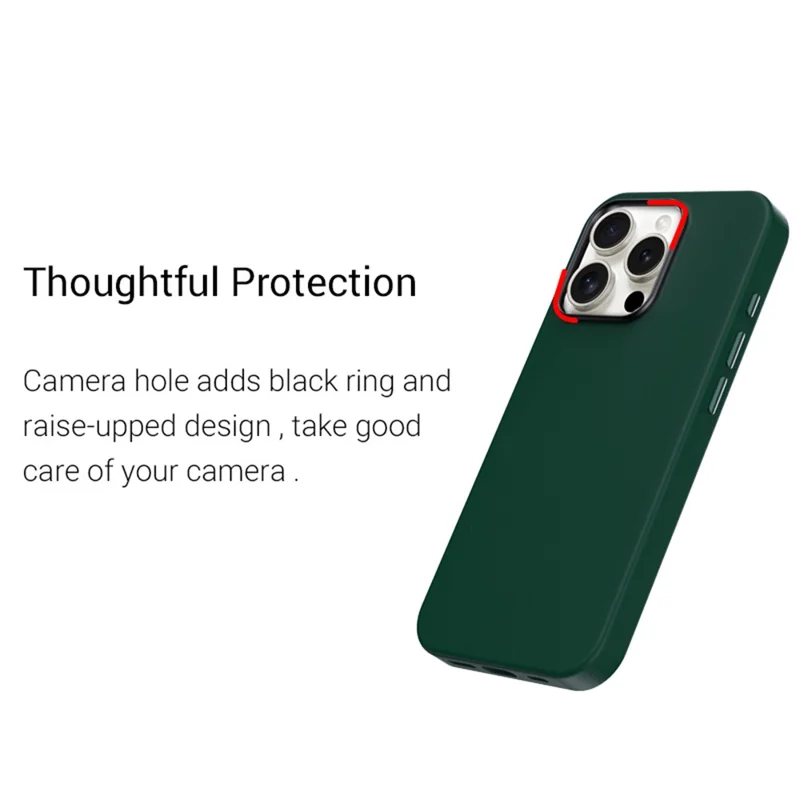 Серия Коллекций Kzdoo Noble Для Iphone 16 Case Pu+pc Shock -resection Phone Cover - Черный