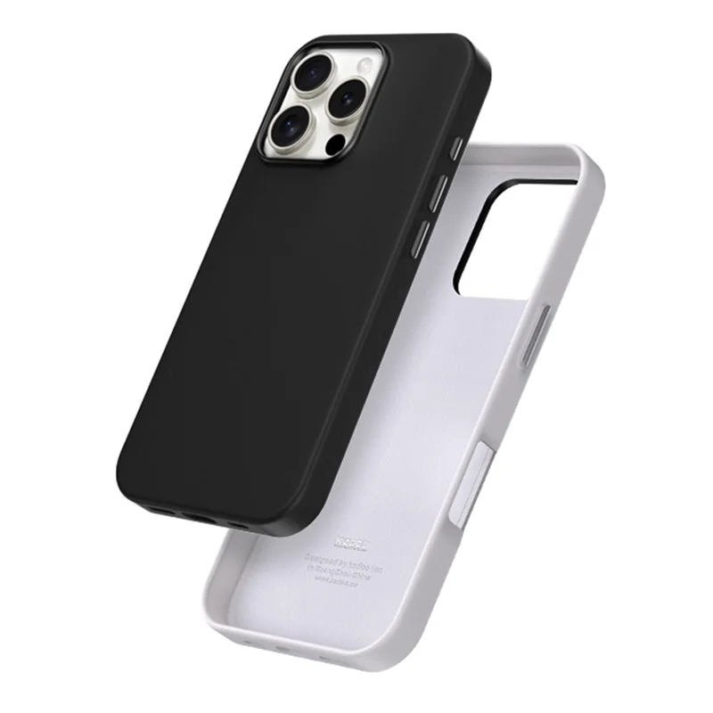 Серия Коллекций Kzdoo Noble Для Iphone 16 Case Pu+pc Shock -resection Phone Cover - Черный