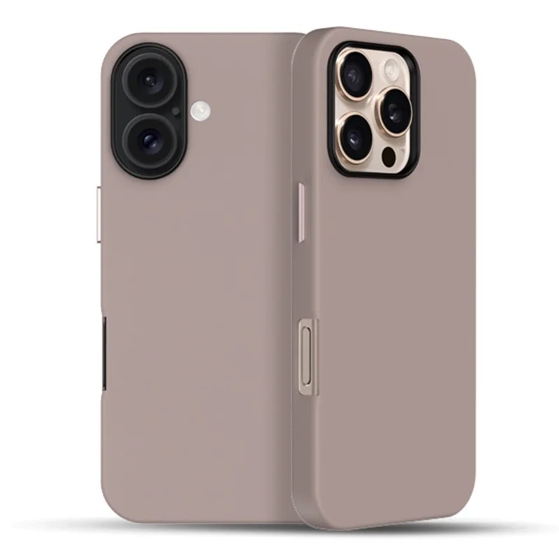 Серия Коллекций Kzdoo Noble Для Iphone 16 Case Pu+pc Shock -resection Phone Cover - Черный