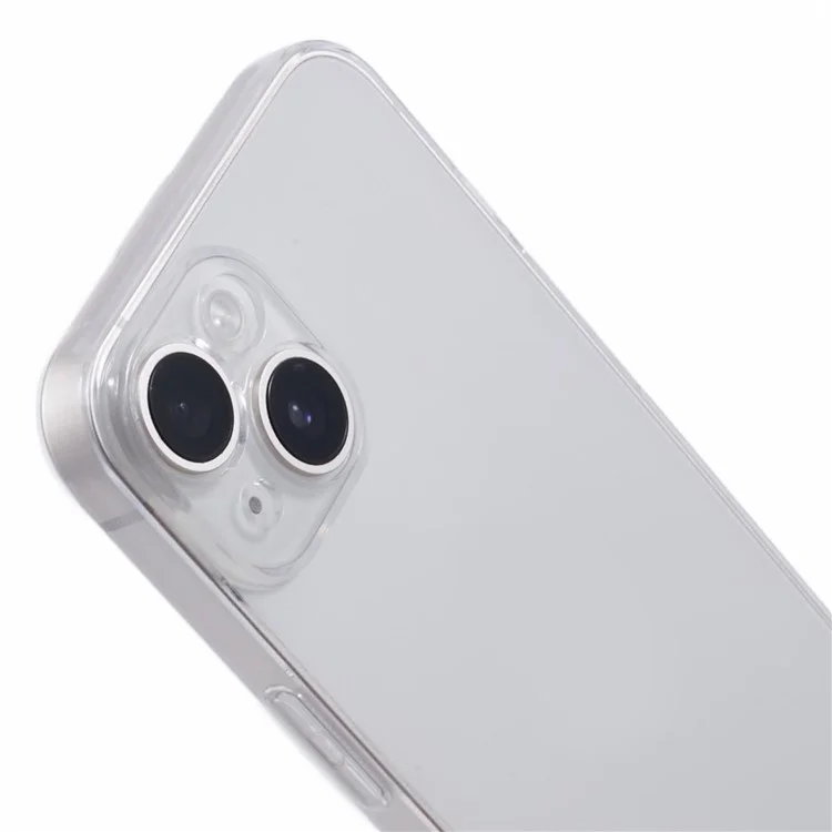 Para Iphone 14 Plus Case a Prueba de Choques 1.5 mm Espesor Transparente TPU Telete Cubierta