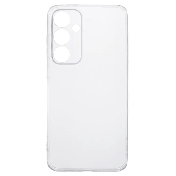Para Samsung Galaxy S24 Case a Prueba de Choques de 1.5 mm Espesor Transparente TPU Teléfono Cubierta