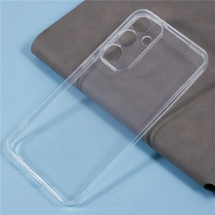 Para Samsung Galaxy S24 Case a Prueba de Choques de 1.5 mm Espesor Transparente TPU Teléfono Cubierta