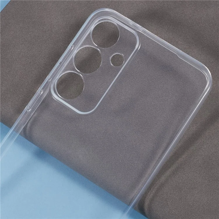 Para Samsung Galaxy S24 Case a Prueba de Choques de 1.5 mm Espesor Transparente TPU Teléfono Cubierta