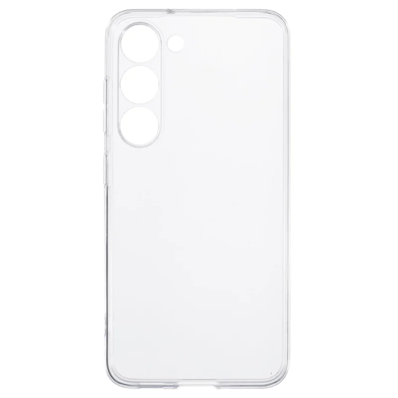 Para Samsung Galaxy S23+ Case a Prueba de Choque 1.5 mm de Espesor Clear TPU Telephip Cover