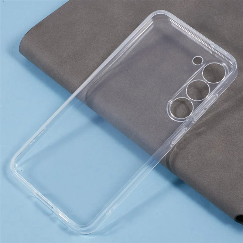 Para Samsung Galaxy S23+ Case a Prueba de Choque 1.5 mm de Espesor Clear TPU Telephip Cover