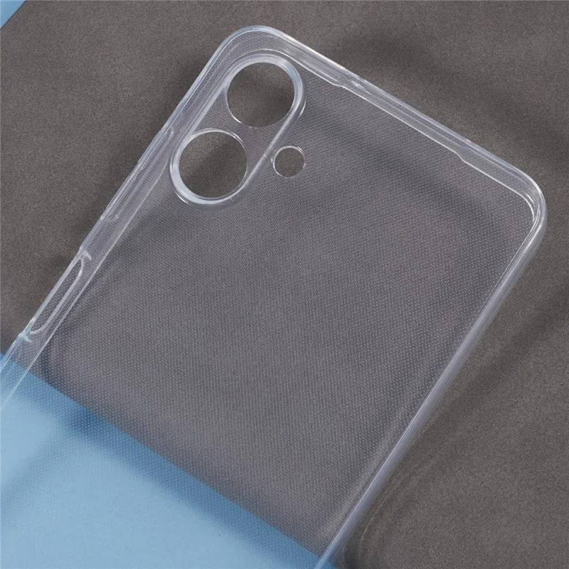 Para Samsung Galaxy A05 Case 4G a Prueba de Amortiguadores de 1,5 mm Espesor Transparente TPU Telete Cubierta
