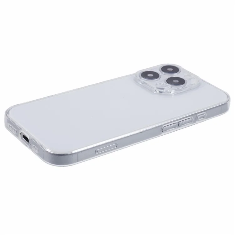Para Iphone 16 Pro Max Case a Prueba de Choques 1.5 mm de Espesor Clear TPU Telepubreña