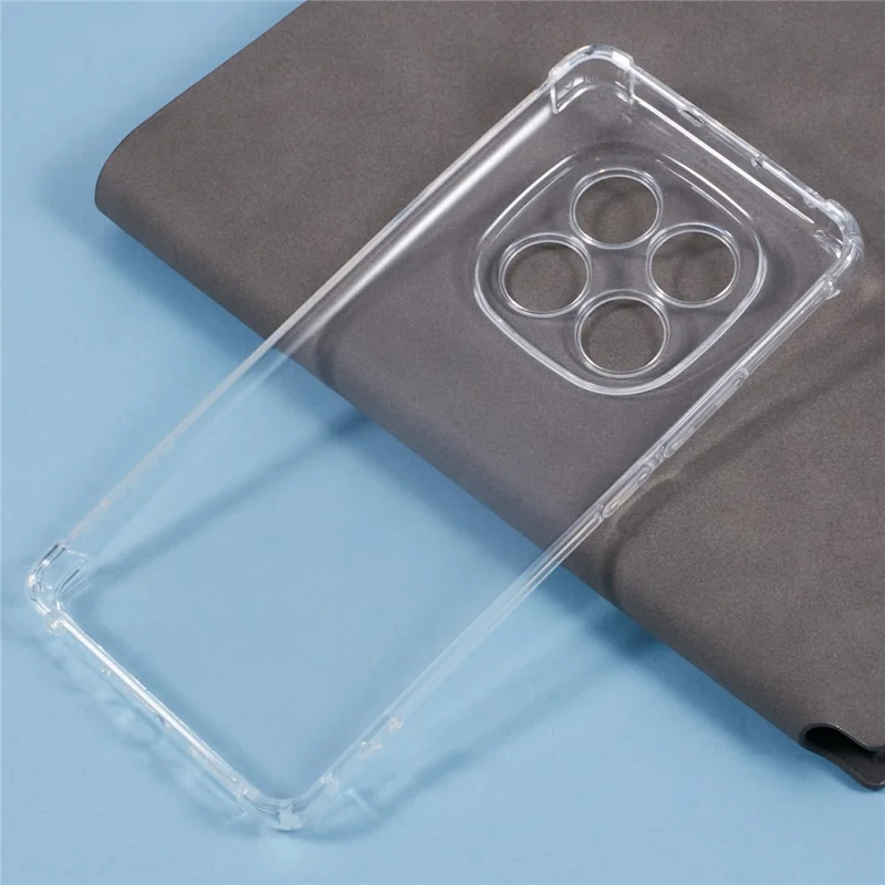 For Xiaomi Redmi Note 14 Pro 5G / Poco X7 5G Phone Case Reinforced Four Corner Anti-Drop Clear TPU Cover