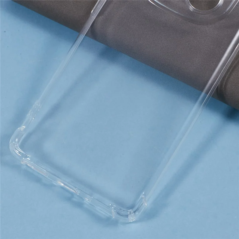 For Xiaomi Redmi Note 14 Pro 5G / Poco X7 5G Phone Case Reinforced Four Corner Anti-Drop Clear TPU Cover