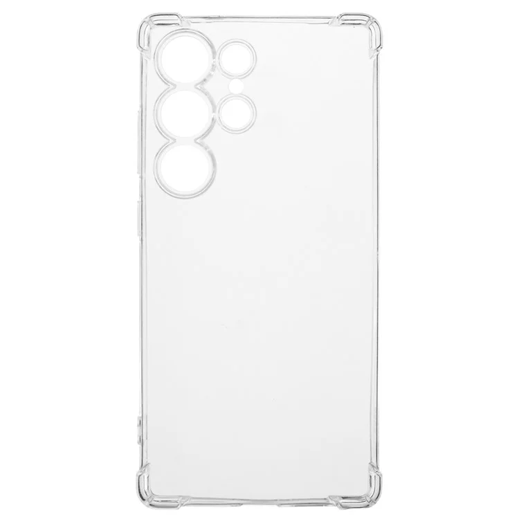 For Samsung Galaxy S25 Ultra Phone Case Verstärkt Vier-Ecken Anti-Drop Klare TPU-Abdeckung