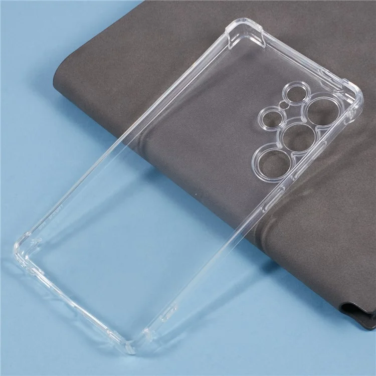For Samsung Galaxy S25 Ultra Phone Case Verstärkt Vier-Ecken Anti-Drop Klare TPU-Abdeckung