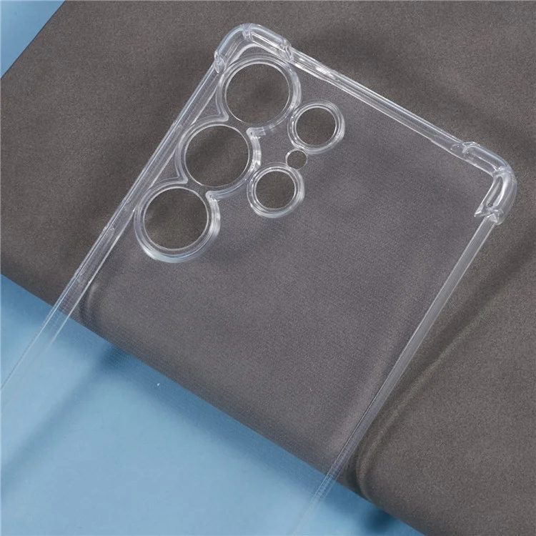 For Samsung Galaxy S25 Ultra Phone Case Verstärkt Vier-Ecken Anti-Drop Klare TPU-Abdeckung