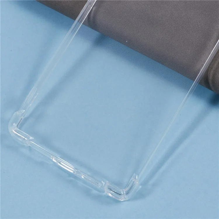 For Samsung Galaxy S25 Ultra Phone Case Verstärkt Vier-Ecken Anti-Drop Klare TPU-Abdeckung