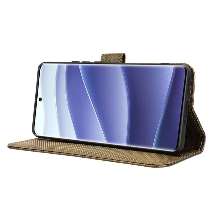 Для Xiaomi Redmi Note 14 Pro+ 5g / Примечание 14 Pro 5G Case PU - Коричневый
