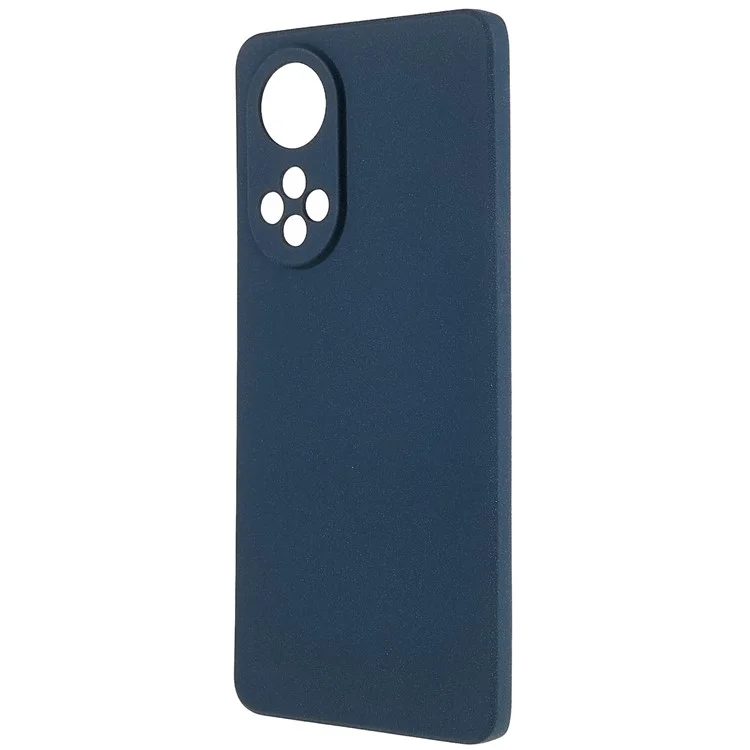 Для Huawei Nova 9 Anti-fingerprint Двусторонняя Матовая Мягкая Крышка Телефона TPU Anty Scratch Phone Back Case - Темно-синий