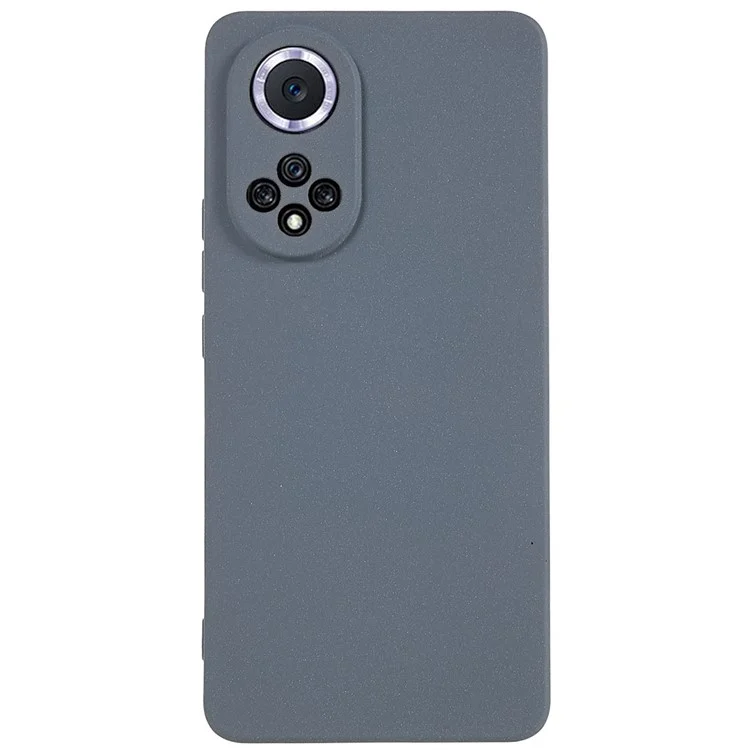 Для Huawei nova 9 Матовый двухсторонний мягкий TPU чехол для телефона с защитой от отпечатков пальцев, противоударный чехол для телефона - Серый