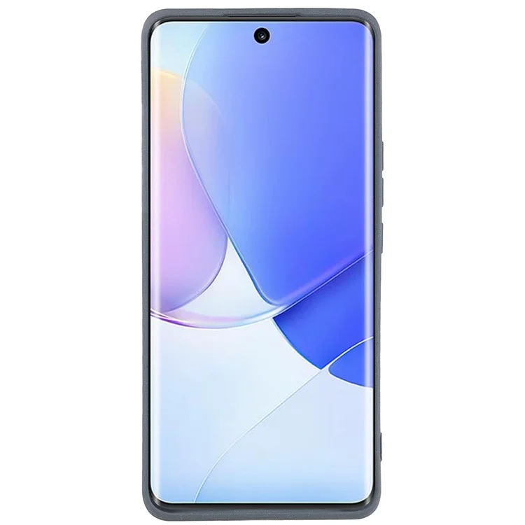Для Huawei nova 9 Матовый двухсторонний мягкий TPU чехол для телефона с защитой от отпечатков пальцев, противоударный чехол для телефона - Серый