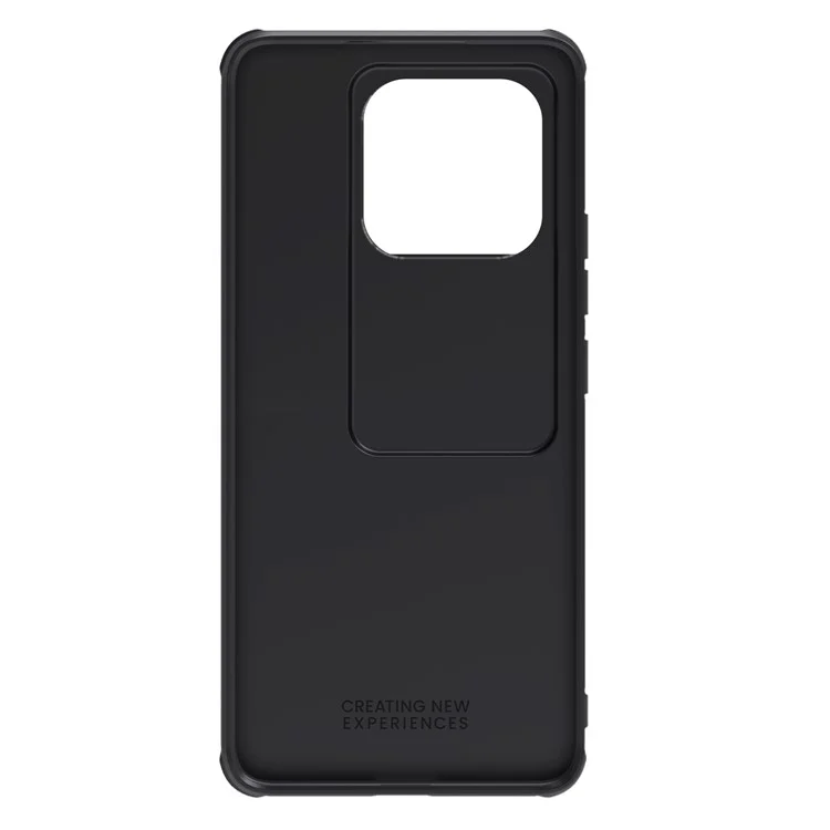 NILLKIN Camshield Pro Series for Xiaomi 14T Case PC+TPU Slide Camera Lid Phone Cover - Black