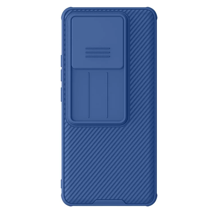 NILLKIN Camshield Pro Series per Xiaomi 14T Pro Custodia PC+TPU Coperchio Scorrevole per Fotocamera Cover per Cellulare - Blu
