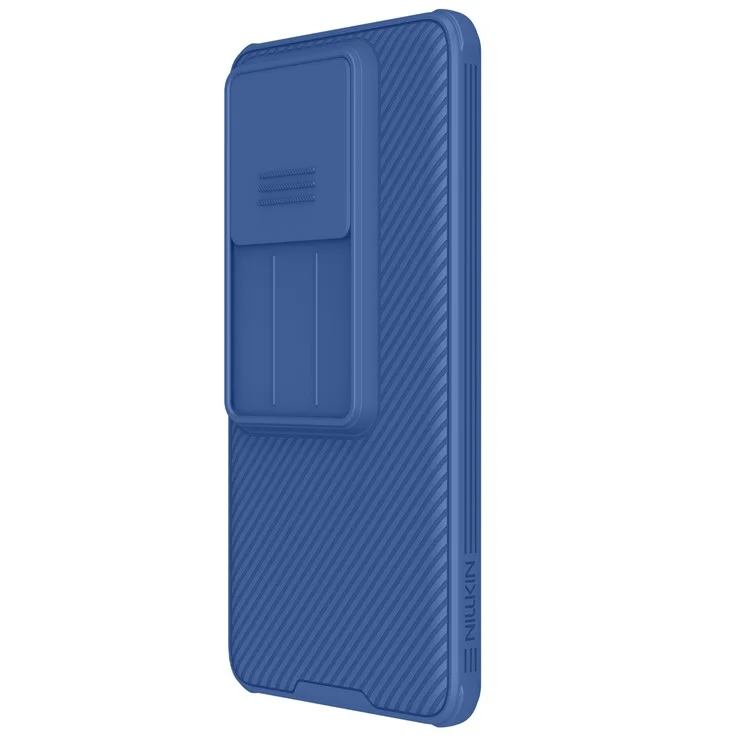 NILLKIN Camshield Pro Series per Xiaomi 14T Pro Custodia PC+TPU Coperchio Scorrevole per Fotocamera Cover per Cellulare - Blu