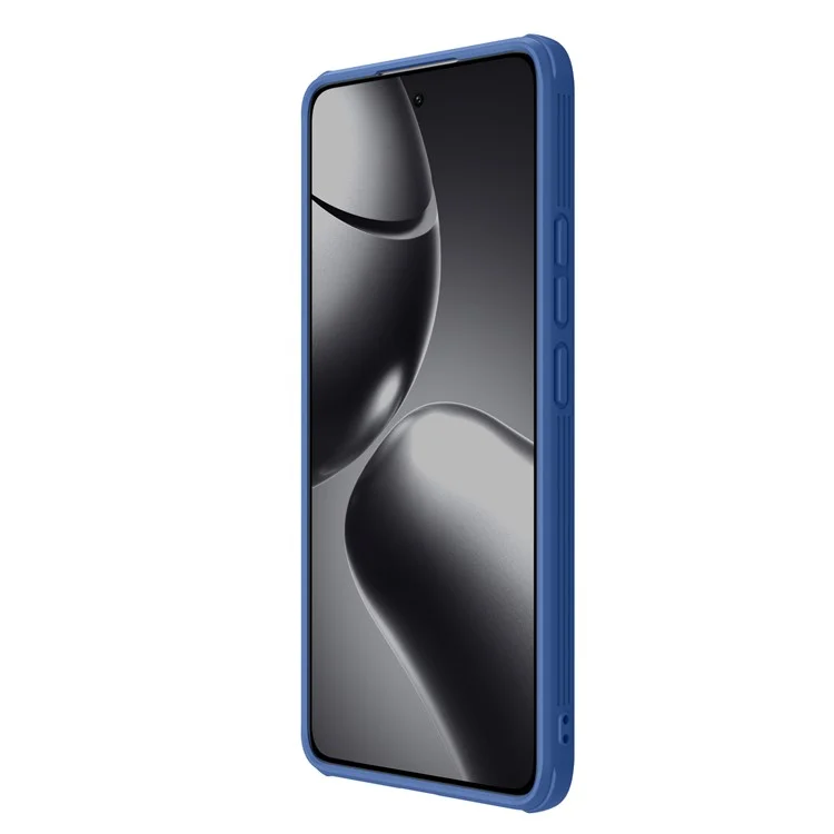 NILLKIN Camshield Pro Series per Xiaomi 14T Pro Custodia PC+TPU Coperchio Scorrevole per Fotocamera Cover per Cellulare - Blu