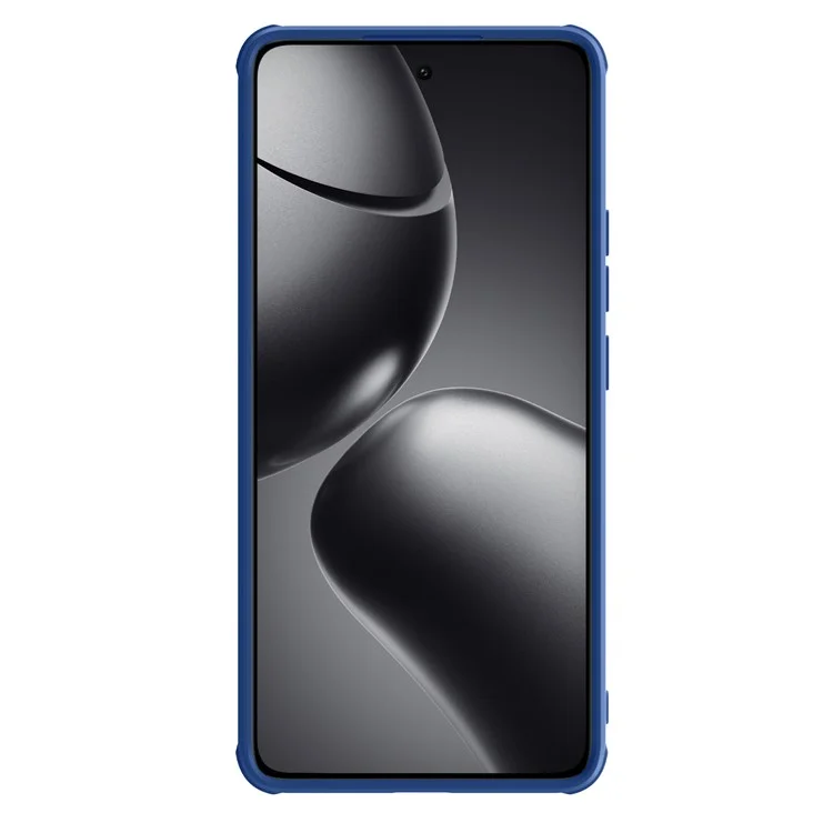 NILLKIN Camshield Pro Series per Xiaomi 14T Pro Custodia PC+TPU Coperchio Scorrevole per Fotocamera Cover per Cellulare - Blu