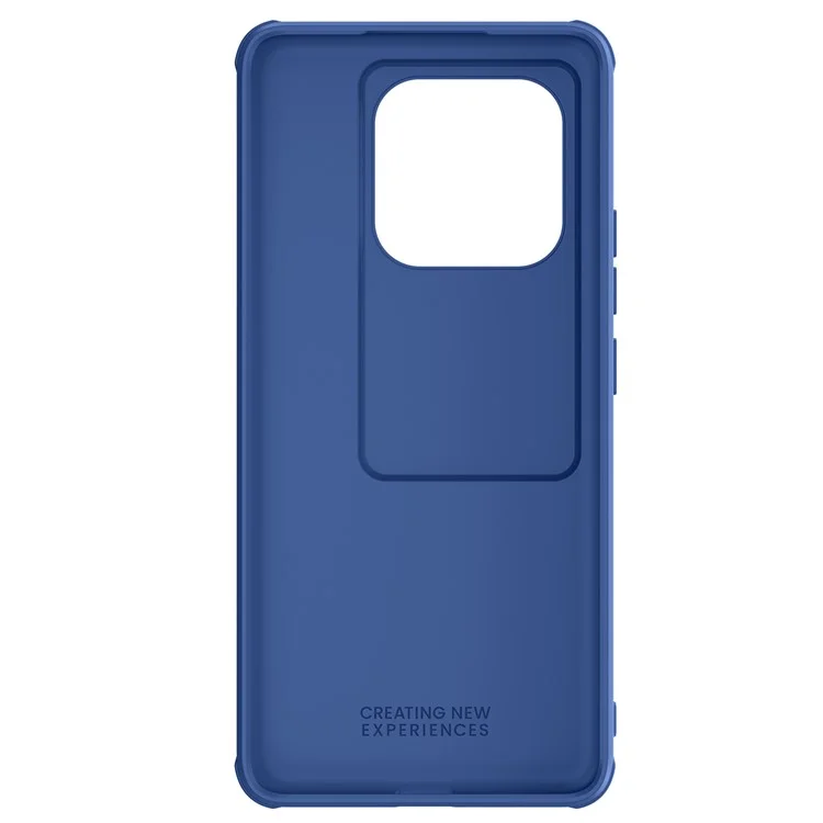 NILLKIN Camshield Pro Series per Xiaomi 14T Pro Custodia PC+TPU Coperchio Scorrevole per Fotocamera Cover per Cellulare - Blu